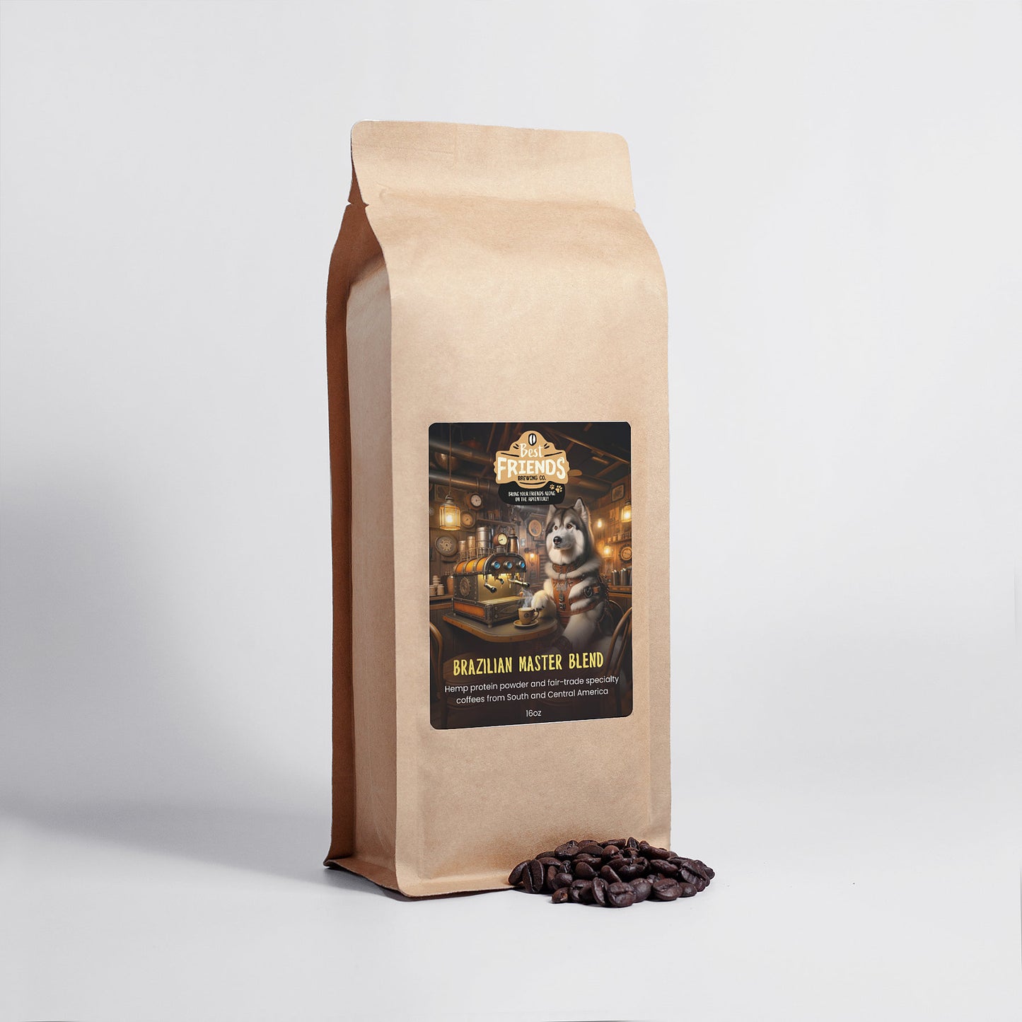 Brazilian Master Blend 16oz