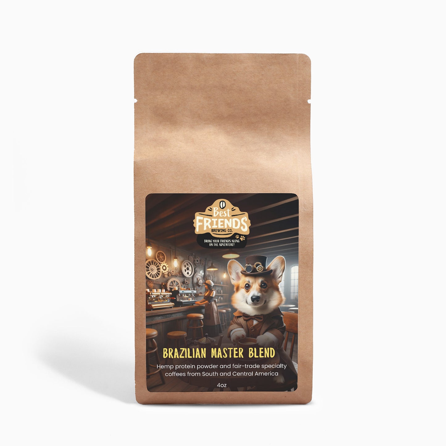 Brazilian Master Blend 4oz