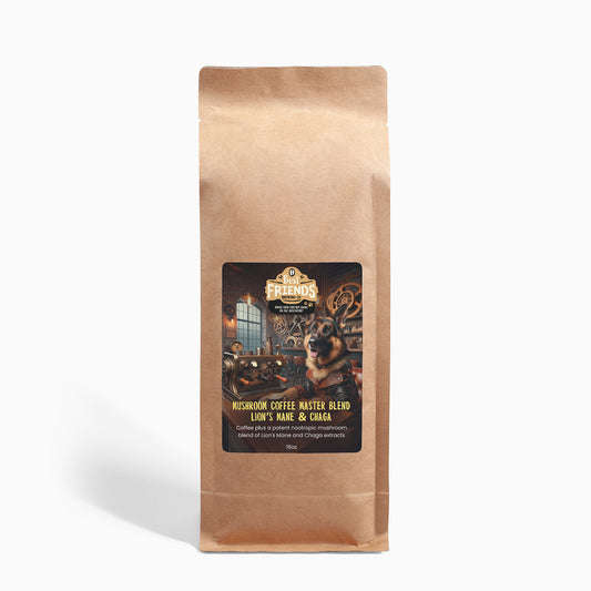 Mushroom Coffee Master Blend - Lion’s Mane & Chaga 16oz