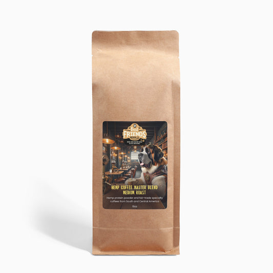 Hemp Coffee Master Blend Medium Roast 16oz